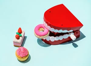 Dentures Candy Sugar